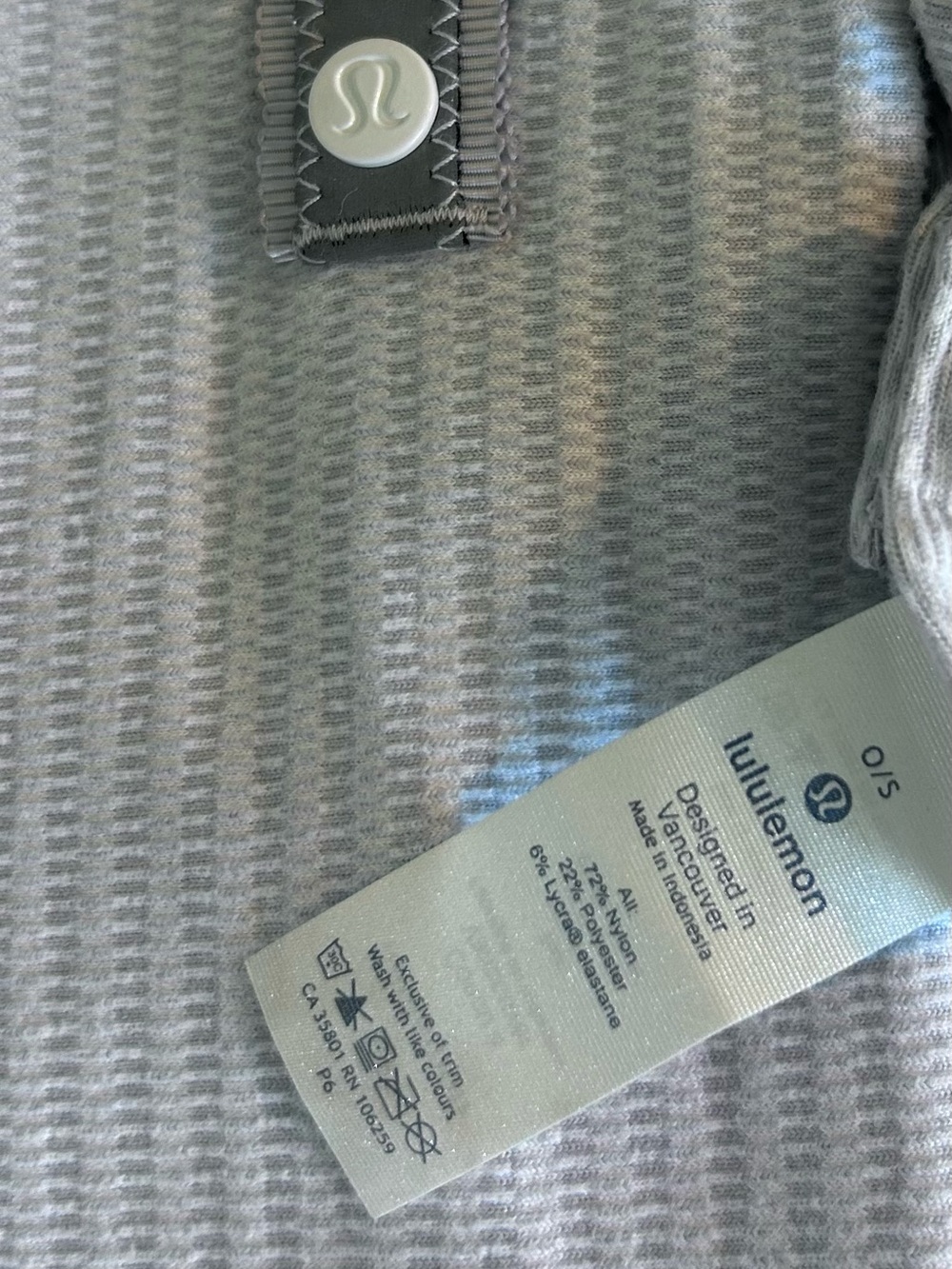 Lululemon Vinyasa Scarf